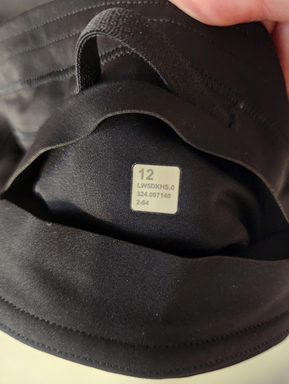 Lululemon In Movement High-Rise Tight 25" - Black​ - Picture 4 of 7